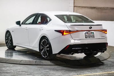 2024 Lexus IS F SPORT