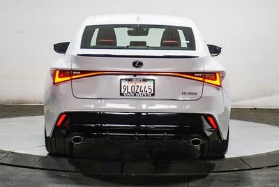 2024 Lexus IS F SPORT