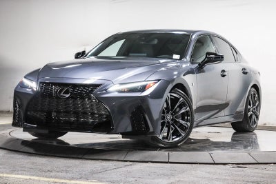 2025 Lexus IS 350 F SPORT