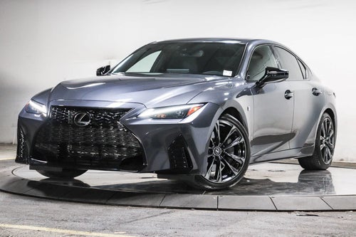 2025 Lexus IS 350 F SPORT