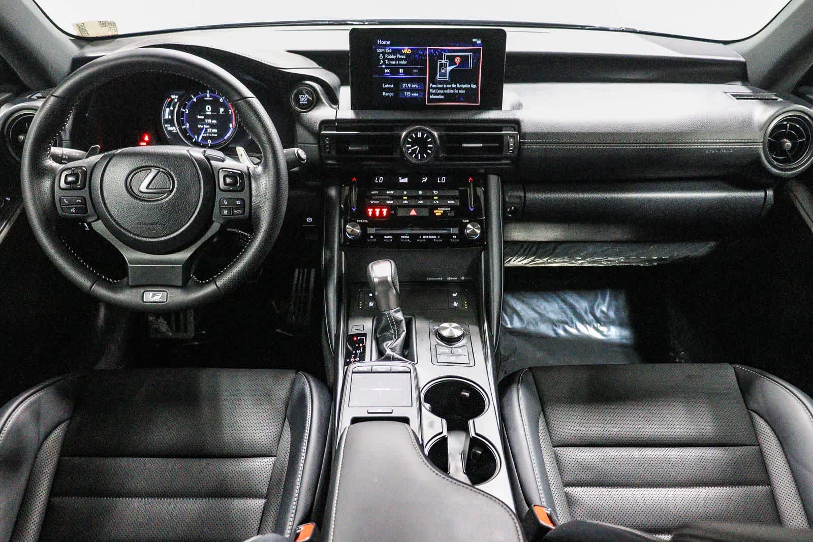 2025 Lexus IS 350 F SPORT
