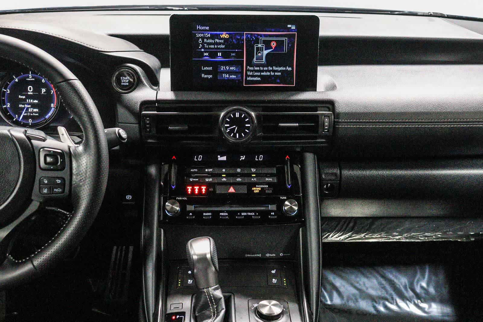 2025 Lexus IS 350 F SPORT