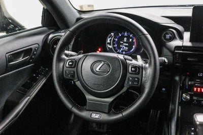 2025 Lexus IS 350 F SPORT