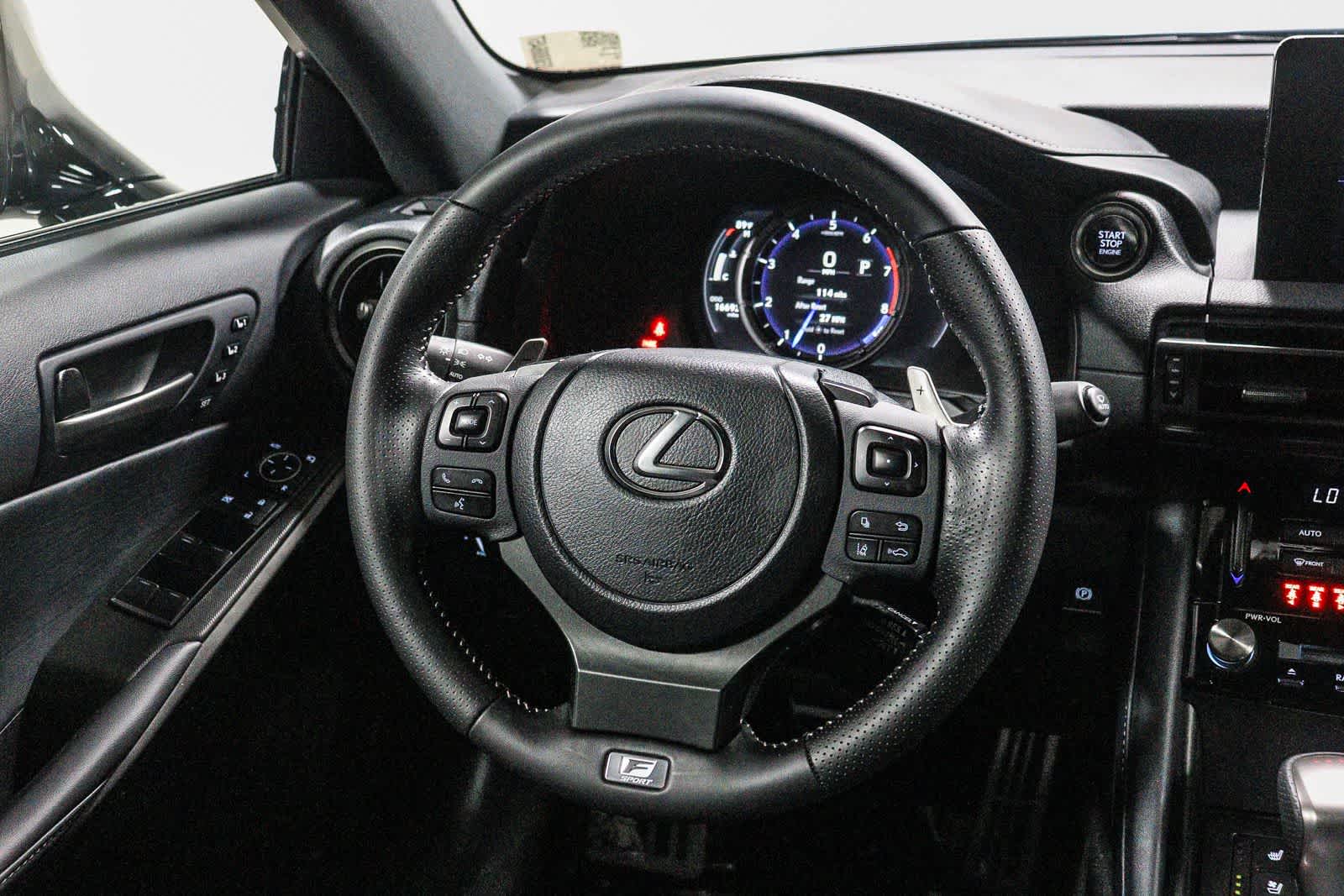 2025 Lexus IS 350 F SPORT