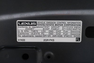 2025 Lexus IS 350 F SPORT