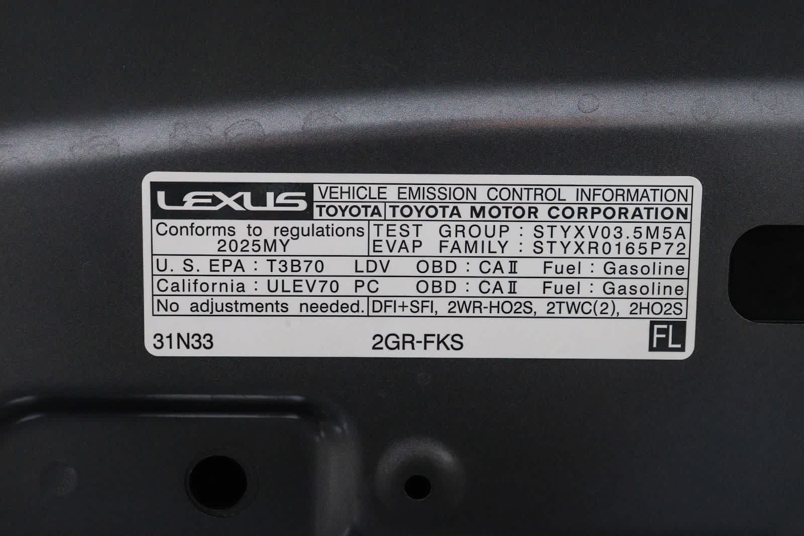 2025 Lexus IS 350 F SPORT
