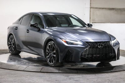 2025 Lexus IS 350 F SPORT