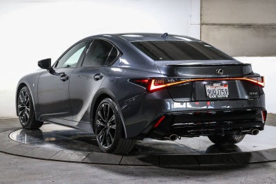 2025 Lexus IS 350 F SPORT