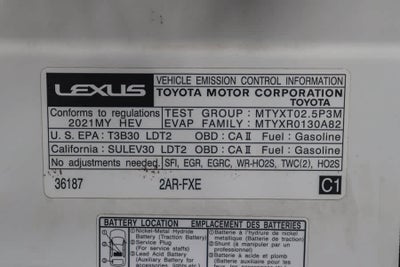 2021 Lexus NX 300h NX 300h