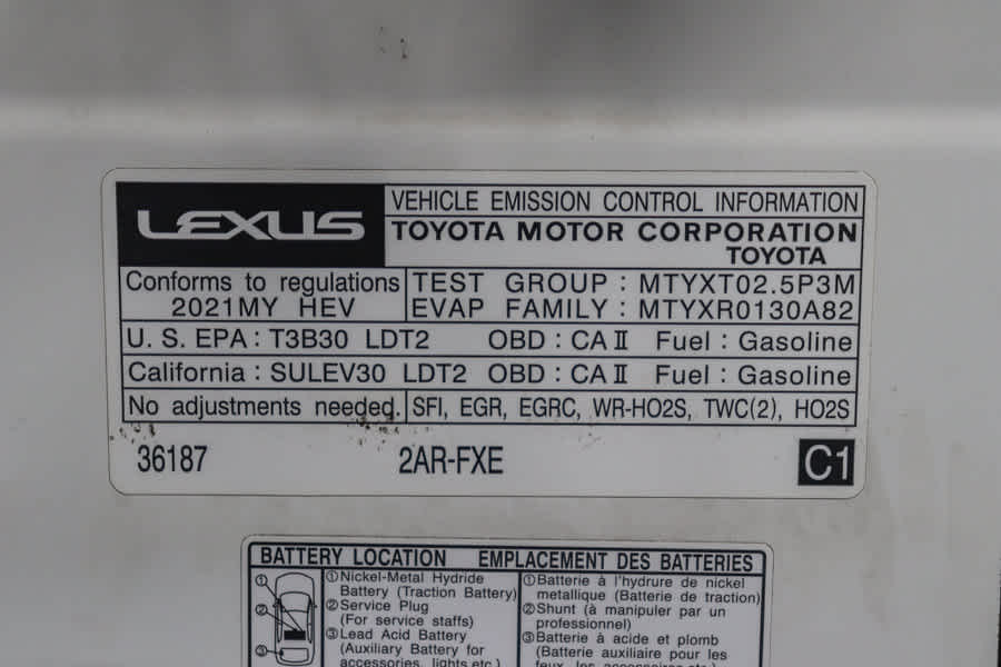 2021 Lexus NX 300h NX 300h