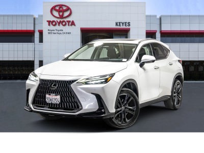 2023 Lexus NX 450h+ Luxury