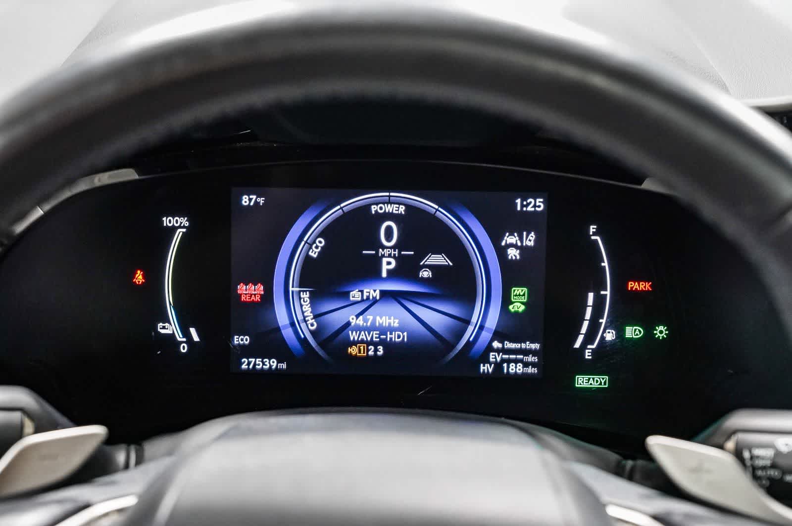 2023 Lexus NX 450h+ Luxury