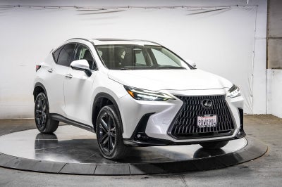 2023 Lexus NX 450h+ Luxury