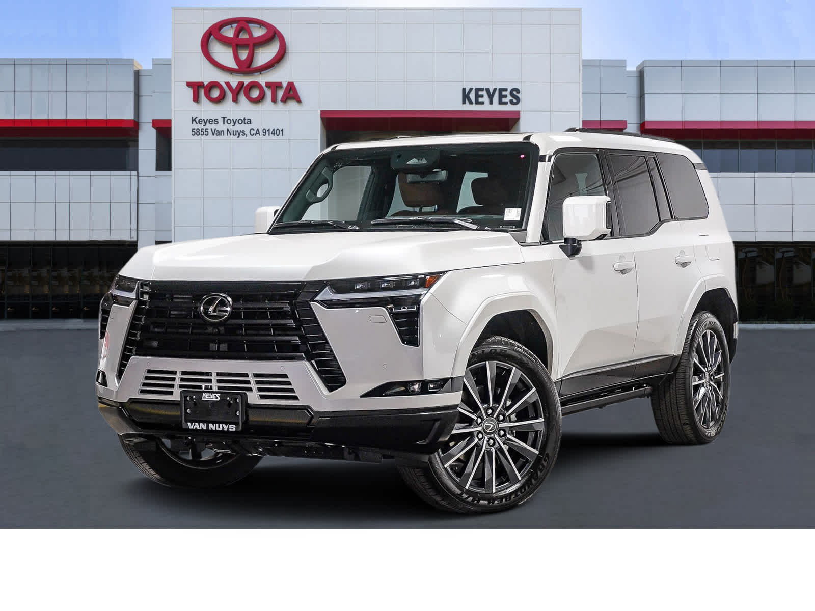 2025 Lexus GX 550 Luxury+