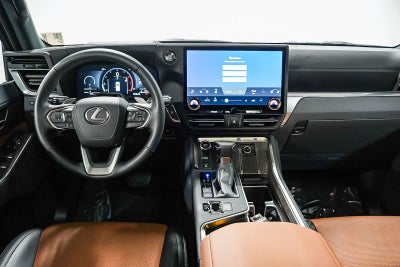 2025 Lexus GX 550 Luxury+