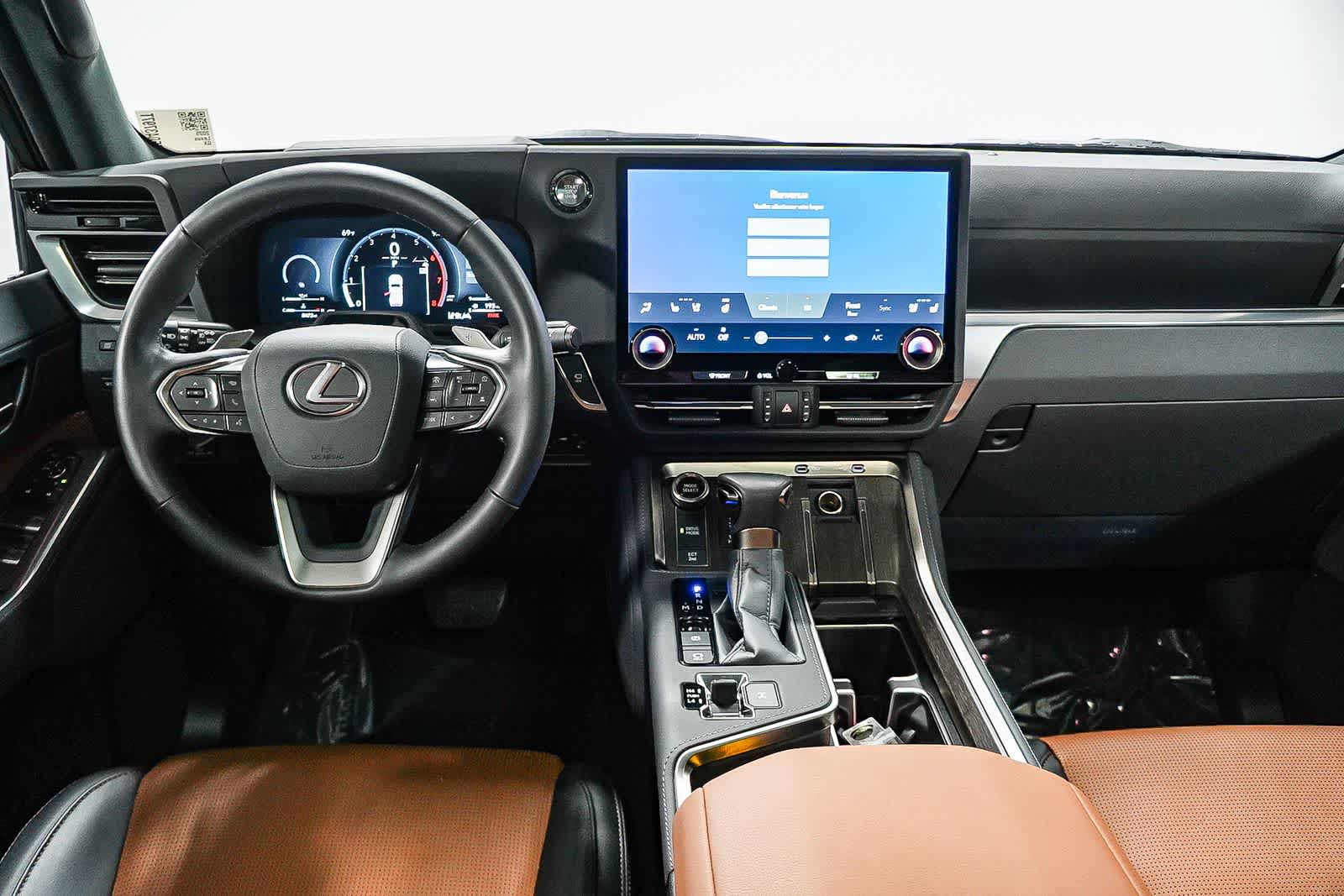 2025 Lexus GX 550 Luxury+
