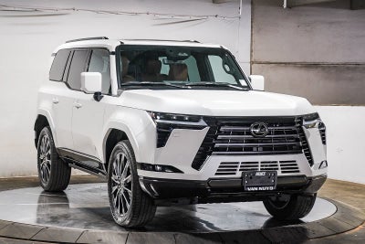 2025 Lexus GX 550 Luxury+