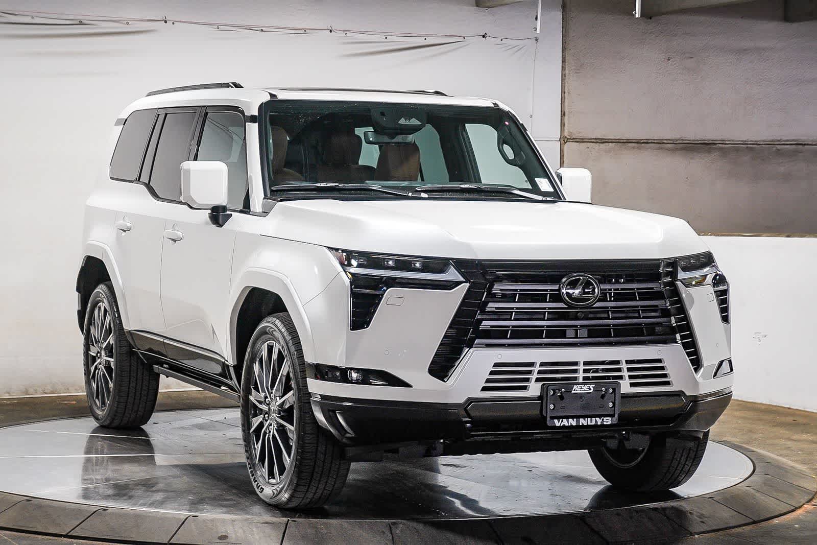 2025 Lexus GX 550 Luxury+