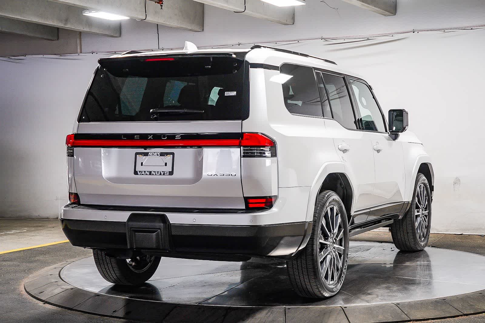 2025 Lexus GX 550 Luxury+