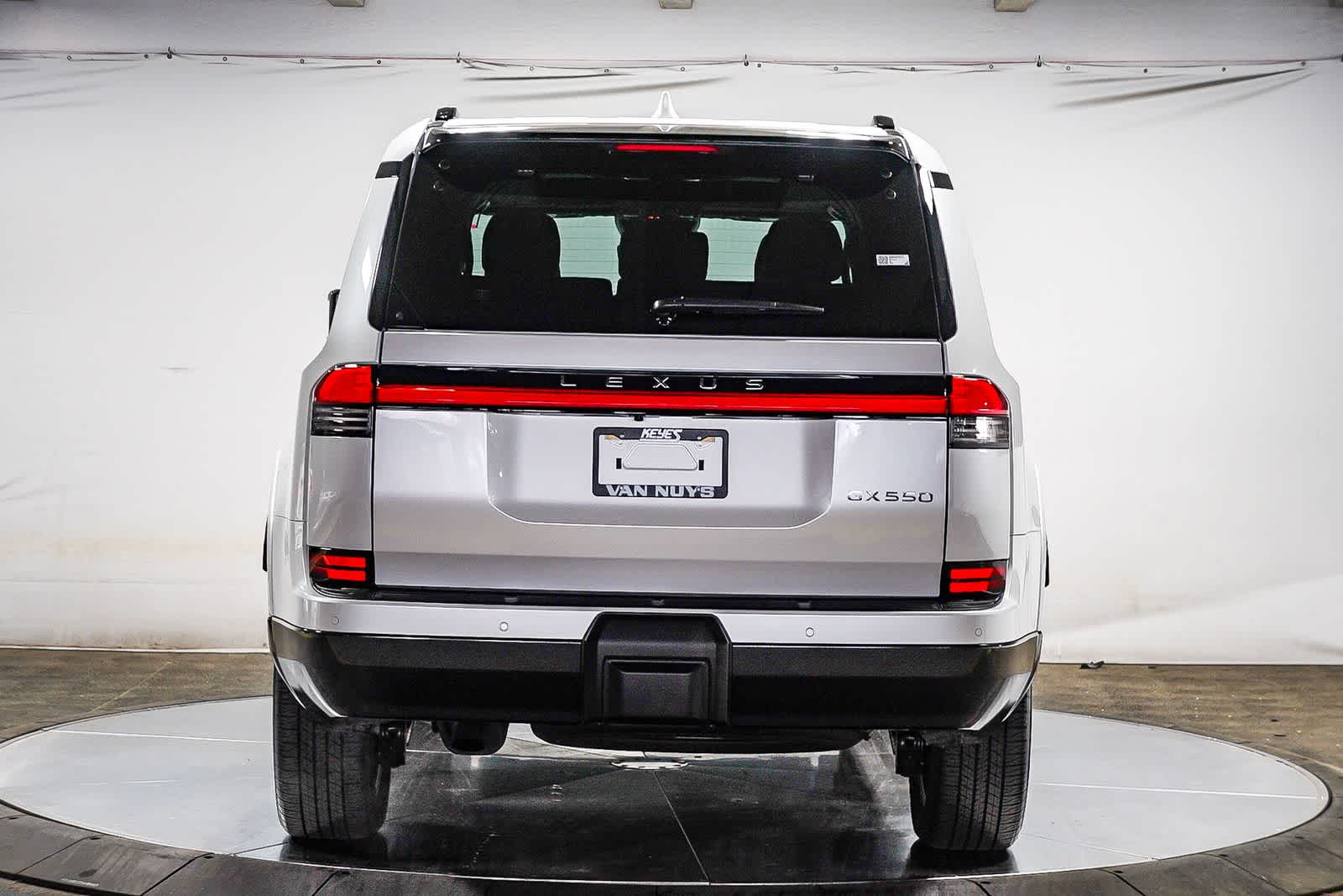 2025 Lexus GX 550 Luxury+