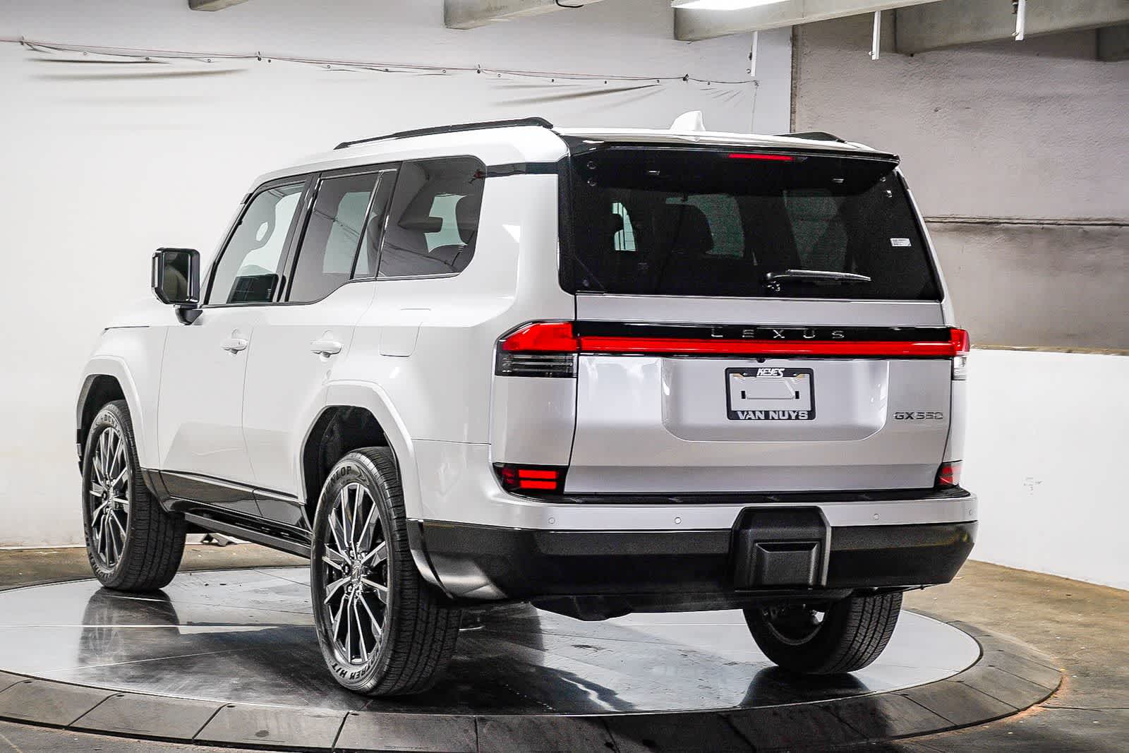 2025 Lexus GX 550 Luxury+