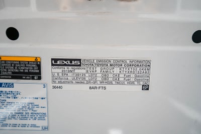 2019 Lexus NX 300 NX 300