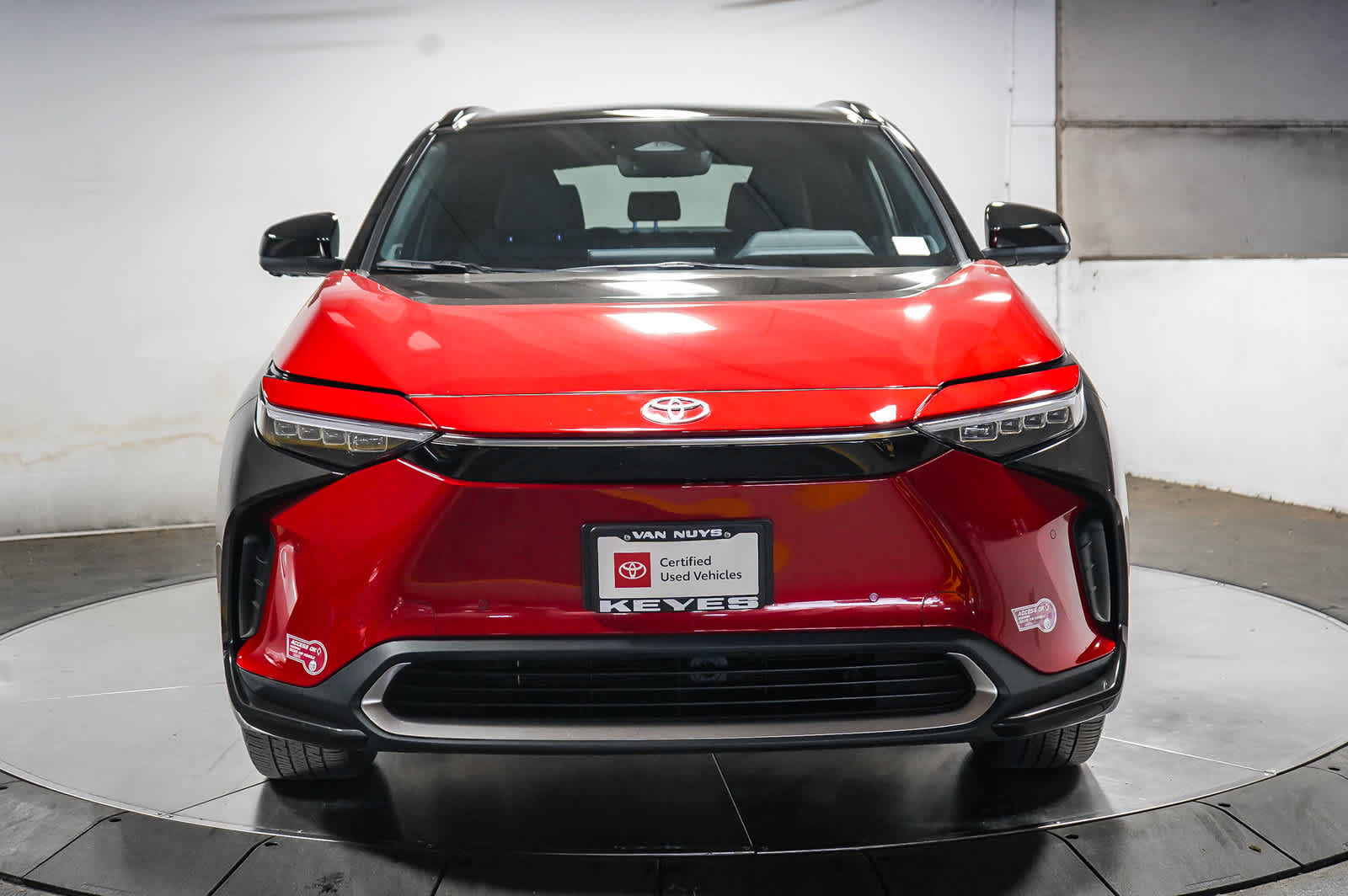 Certified 2023 Toyota bZ4X Limited with VIN JTMAAAAA7PA022158 for sale in Los Angeles, CA
