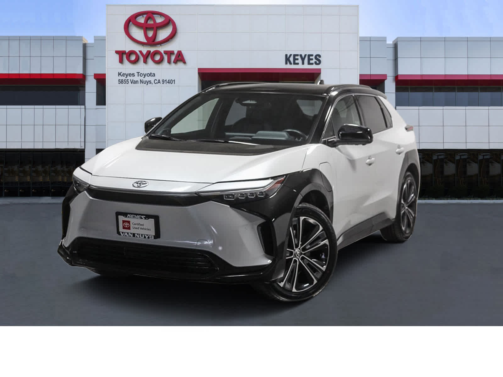 2023 Toyota bZ4X Limited