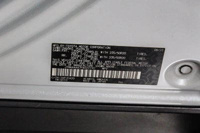 2023 Toyota bZ4X Limited