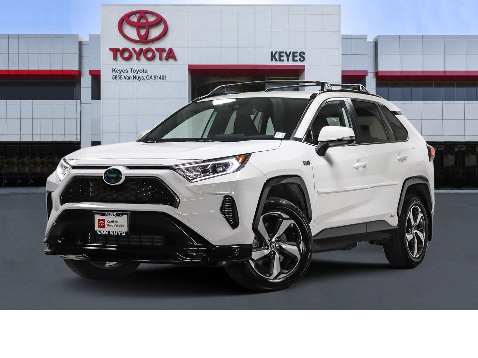 2021 Toyota RAV4 Prime SE