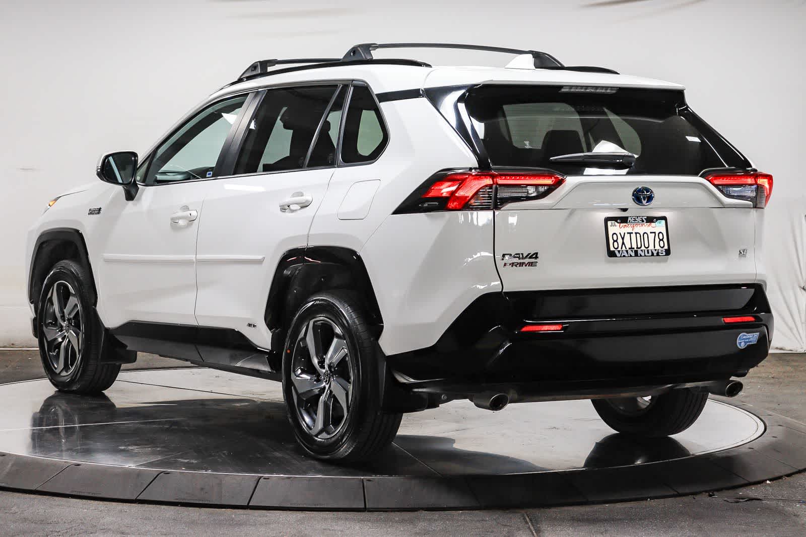 2021 Toyota RAV4 Prime SE