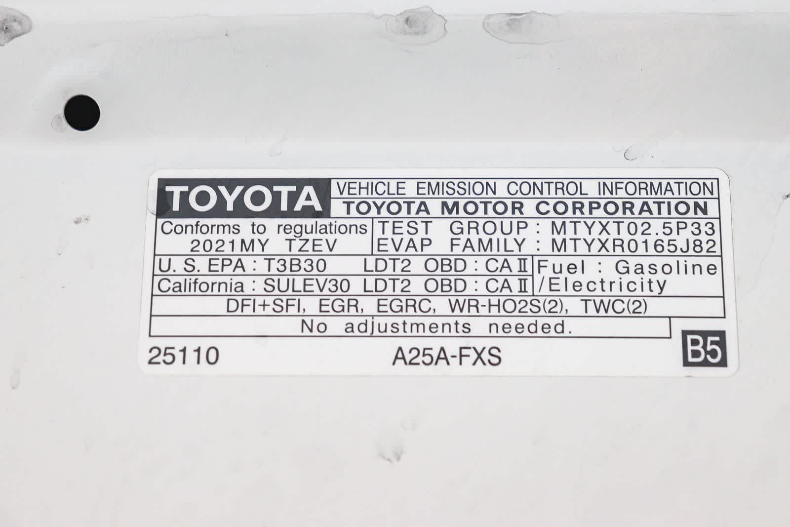 2021 Toyota RAV4 Prime SE