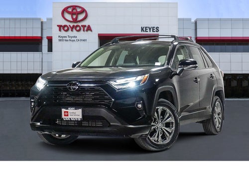 2025 Toyota RAV4 Hybrid XLE Premium