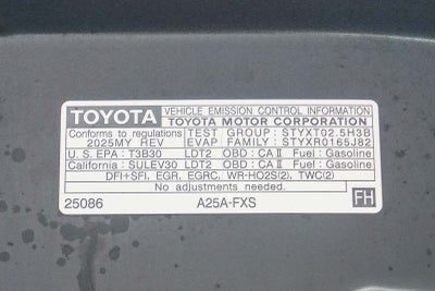 2025 Toyota RAV4 Hybrid XLE Premium