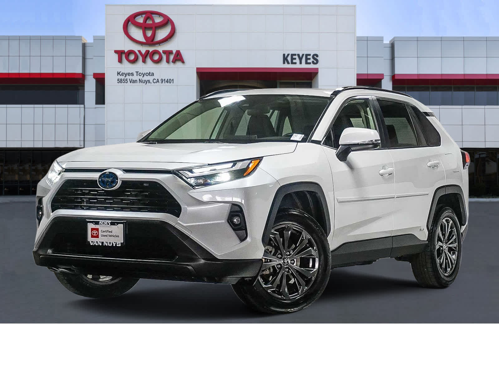 2024 Toyota RAV4 Hybrid XLE Premium