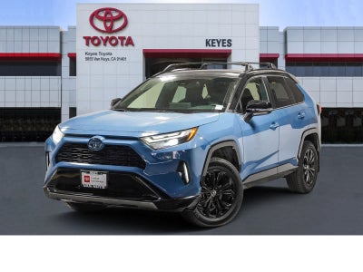 2022 Toyota RAV4 Hybrid XSE