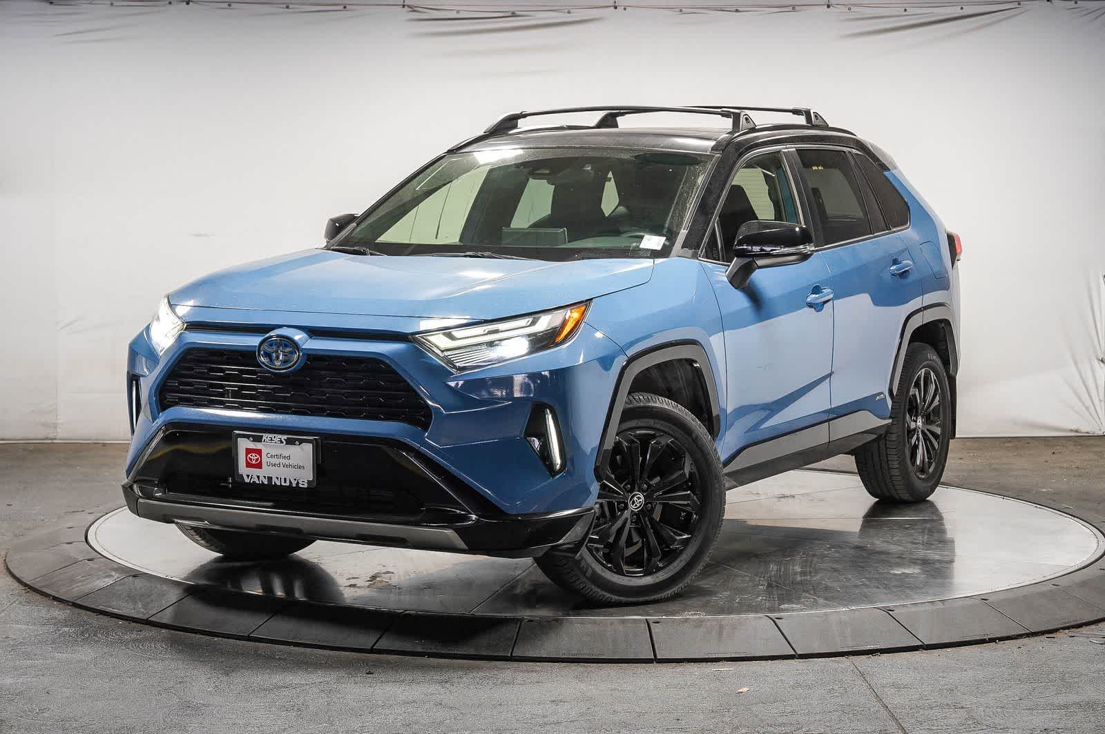 2022 Toyota RAV4 Hybrid XSE