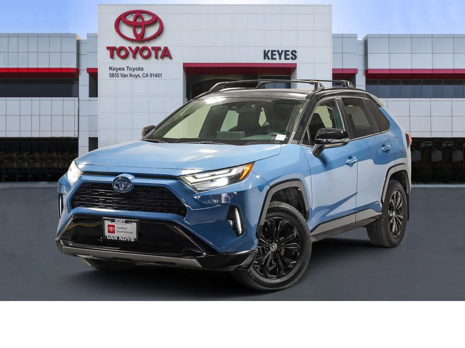 2022 Toyota RAV4 Hybrid XSE