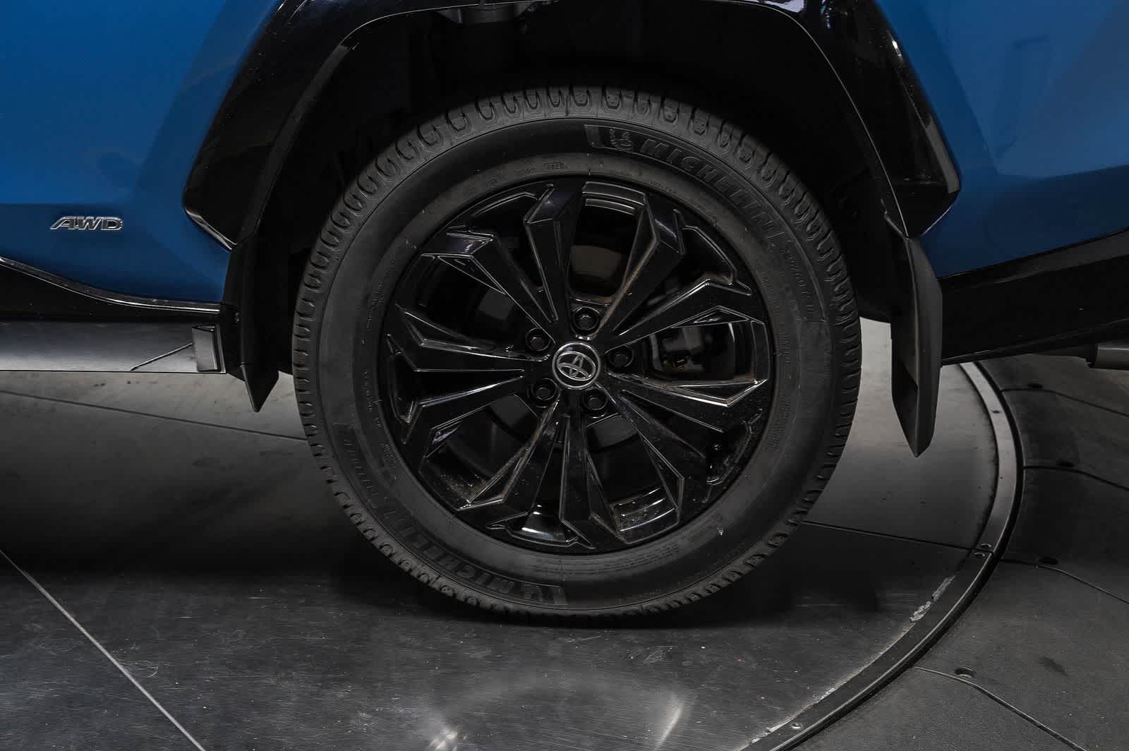 2022 Toyota RAV4 Hybrid XSE