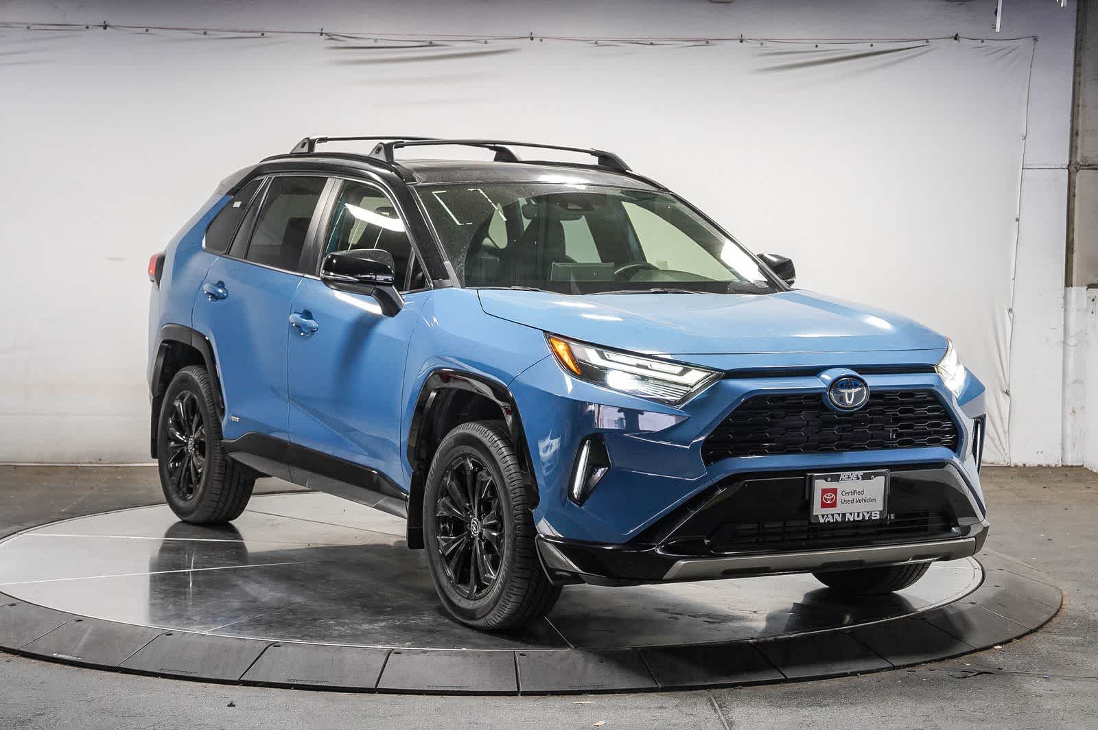 2022 Toyota RAV4 Hybrid XSE