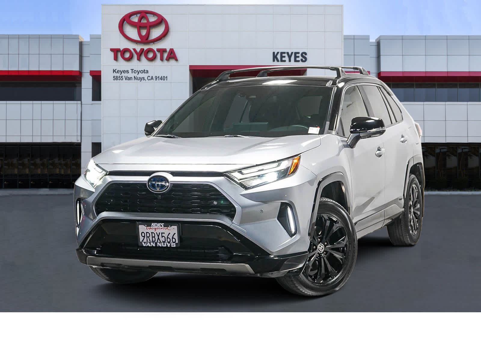2024 Toyota RAV4 Hybrid XSE