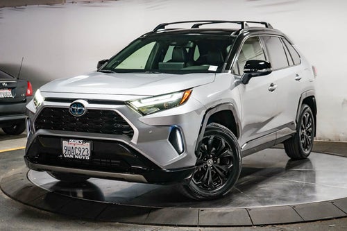 2023 Toyota RAV4 Hybrid XSE