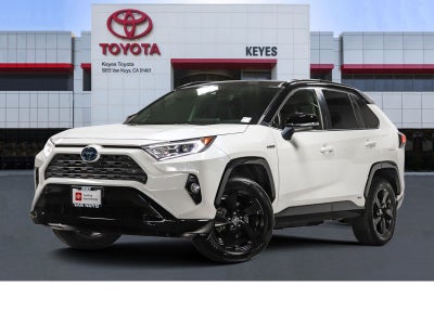 2020 Toyota RAV4 Hybrid XSE