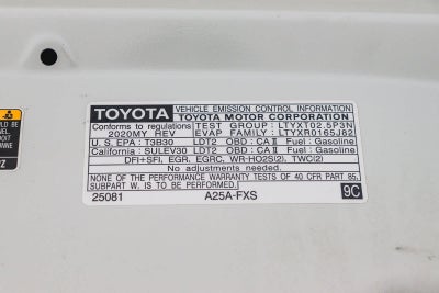 2020 Toyota RAV4 Hybrid XSE