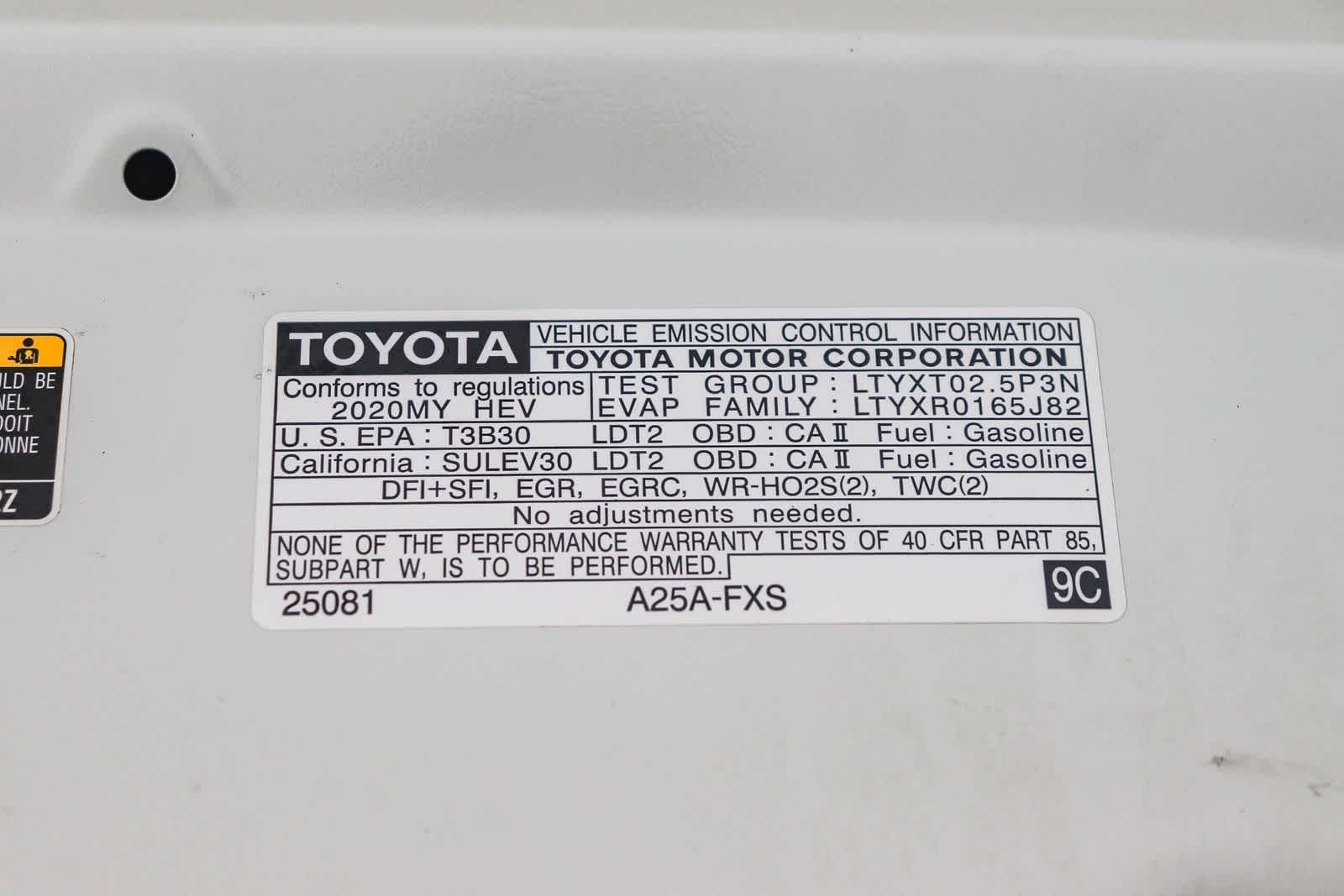 2020 Toyota RAV4 Hybrid XSE