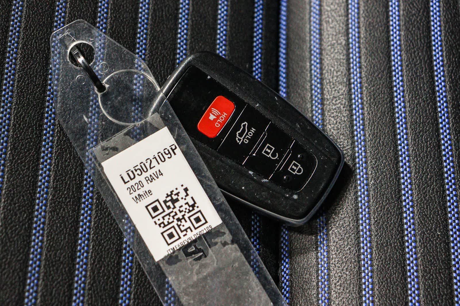 2020 Toyota RAV4 Hybrid XSE