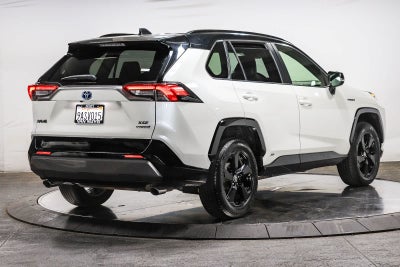 2020 Toyota RAV4 Hybrid XSE