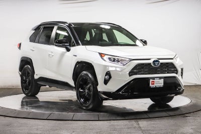 2020 Toyota RAV4 Hybrid XSE