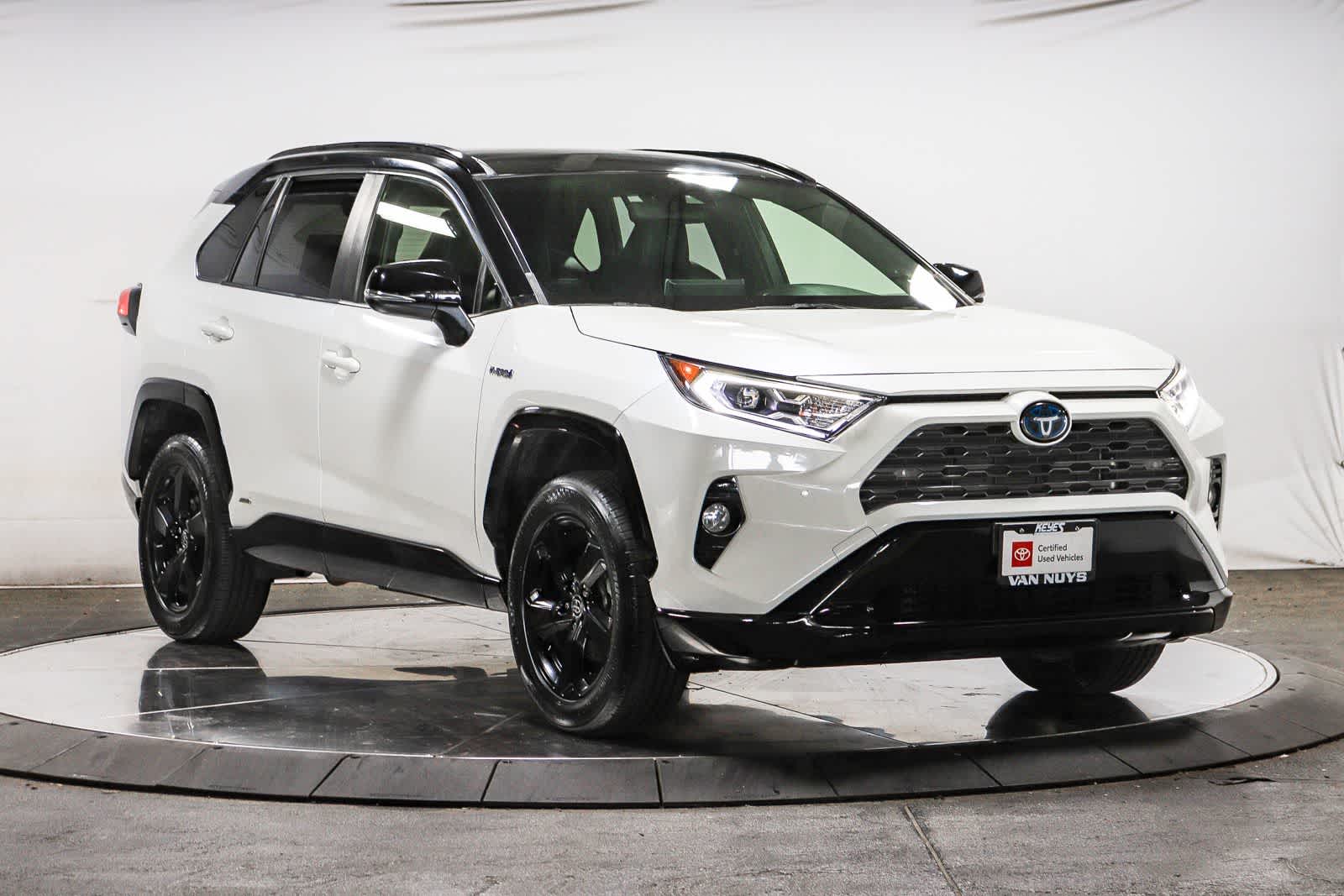 2020 Toyota RAV4 Hybrid XSE
