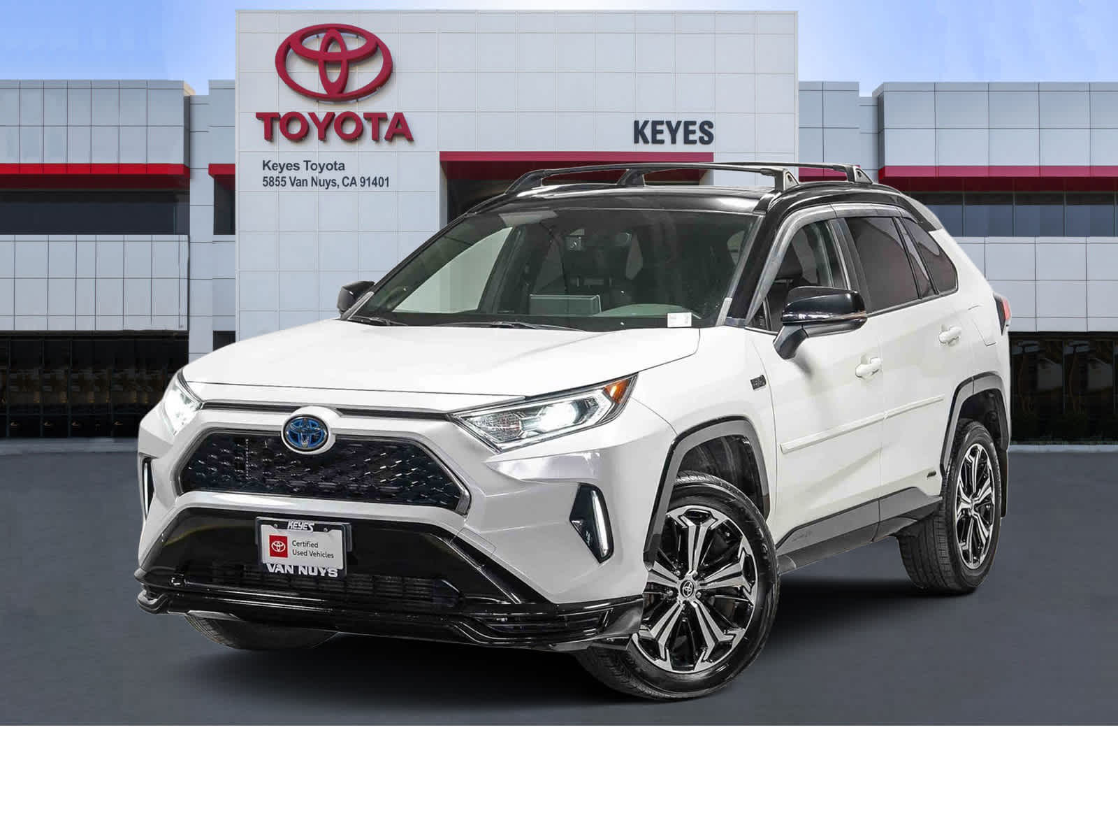 2021 Toyota RAV4 Prime XSE